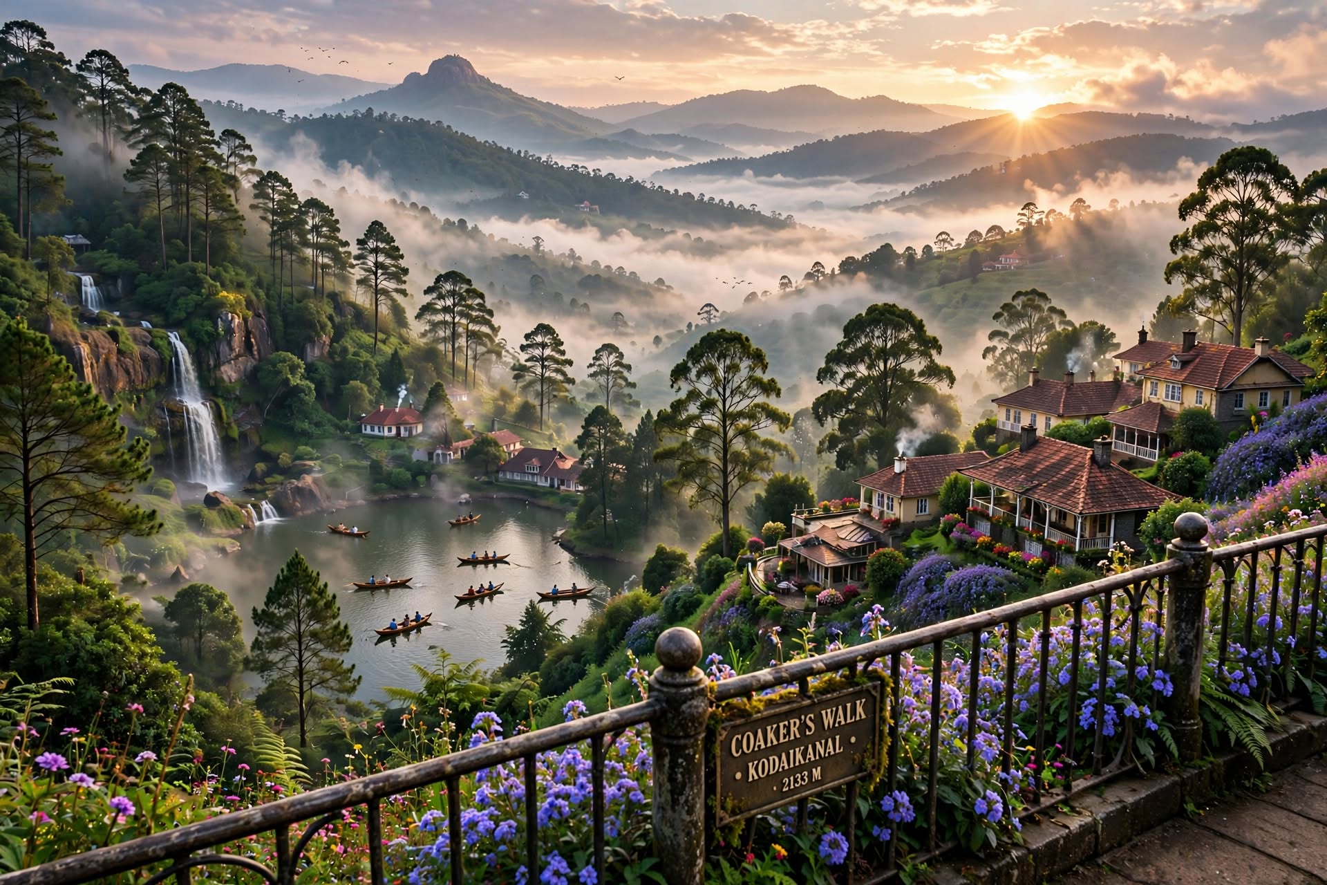 Kodaikanal Hill Station