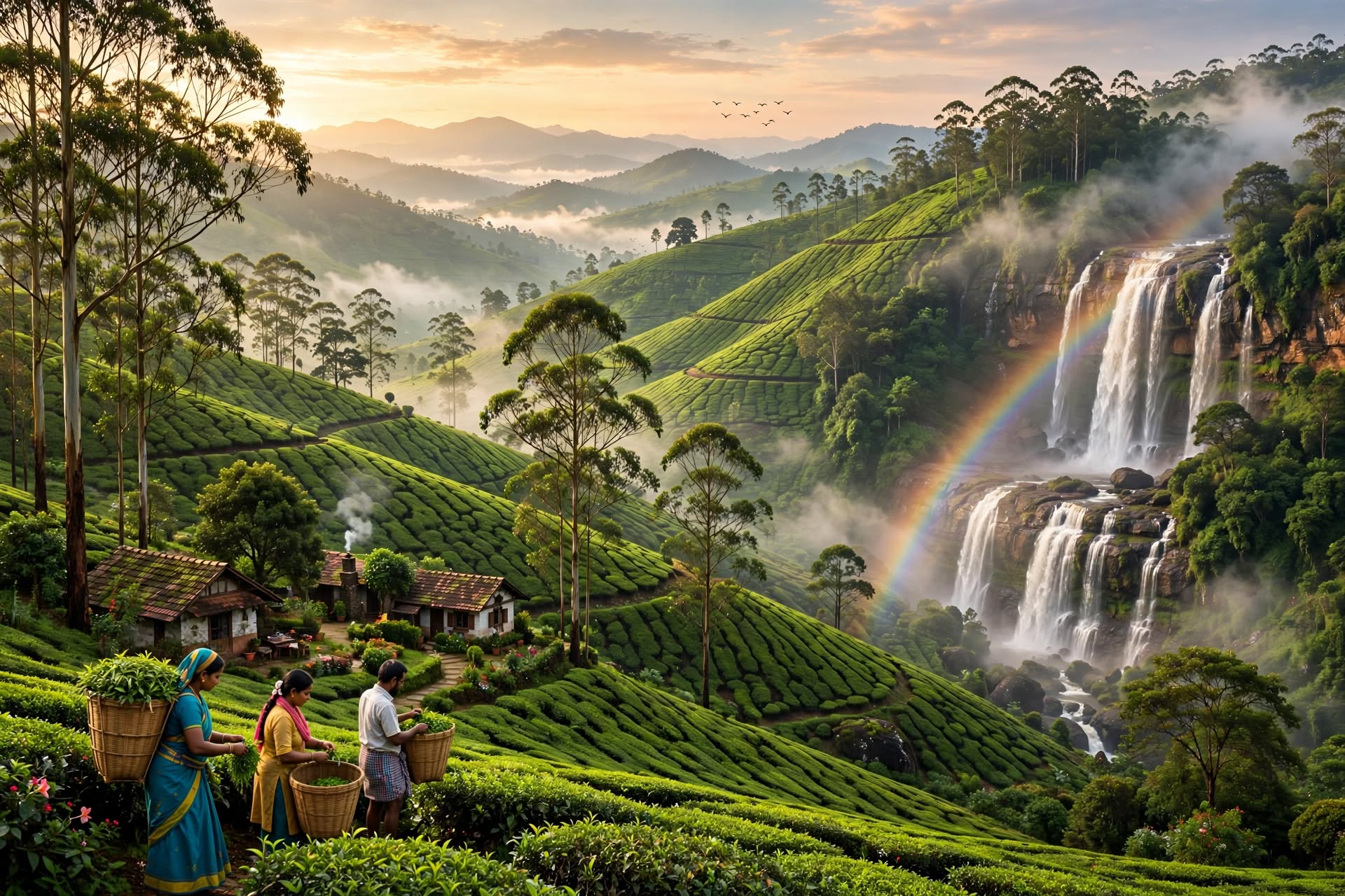 Munnar Tea Gardens