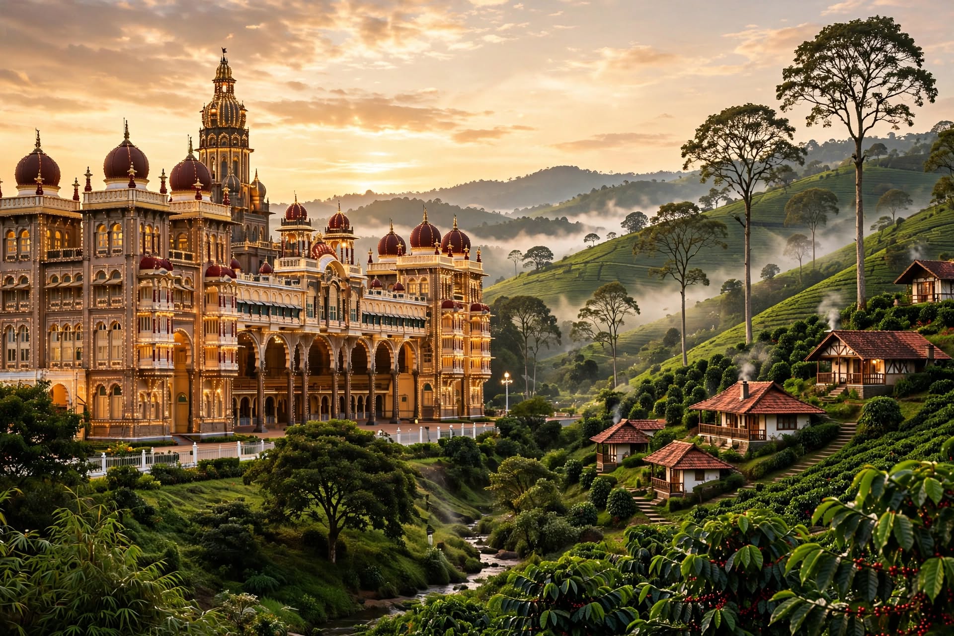 Mysore Coorg Tour