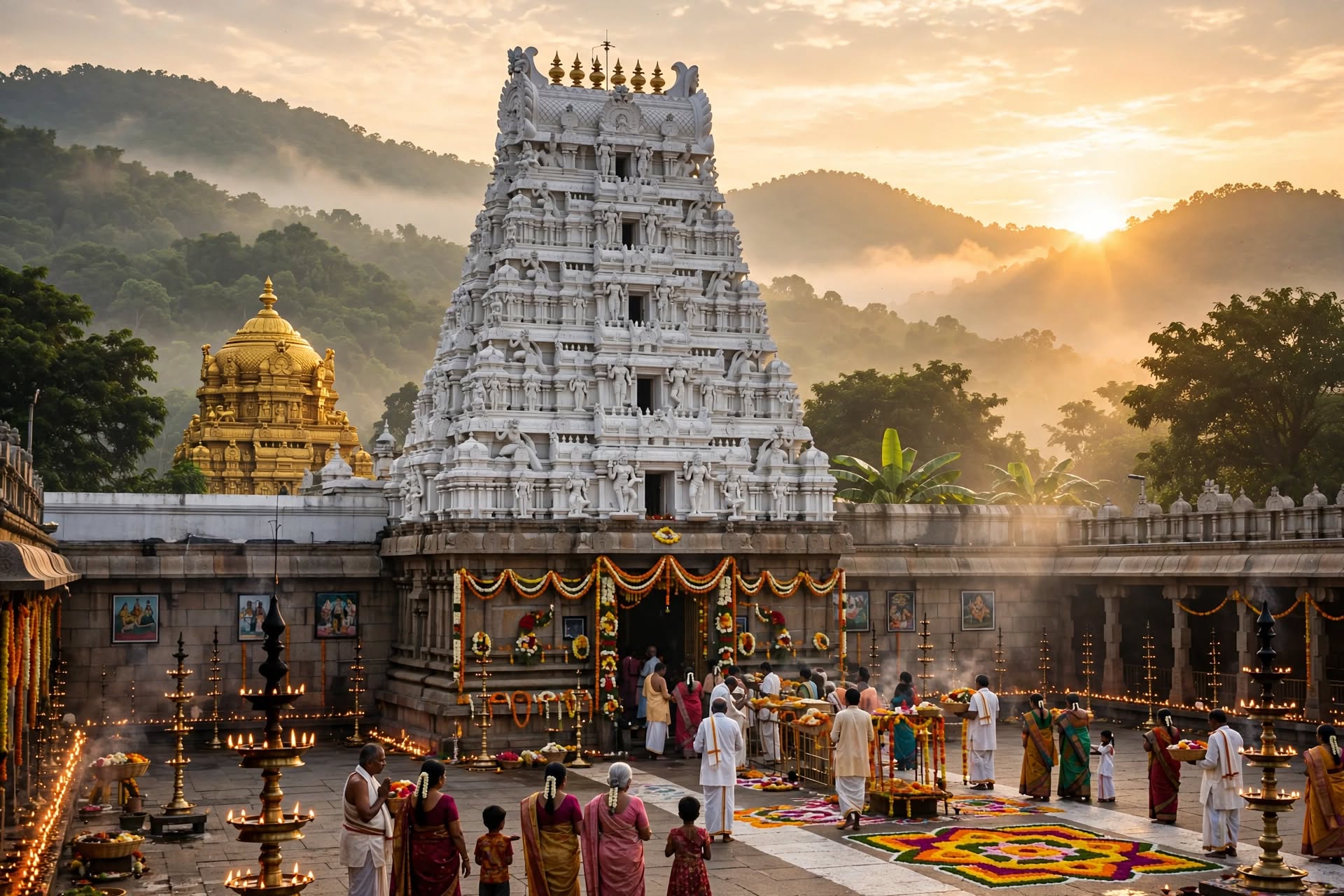 Tirupati Temple Pilgrimage