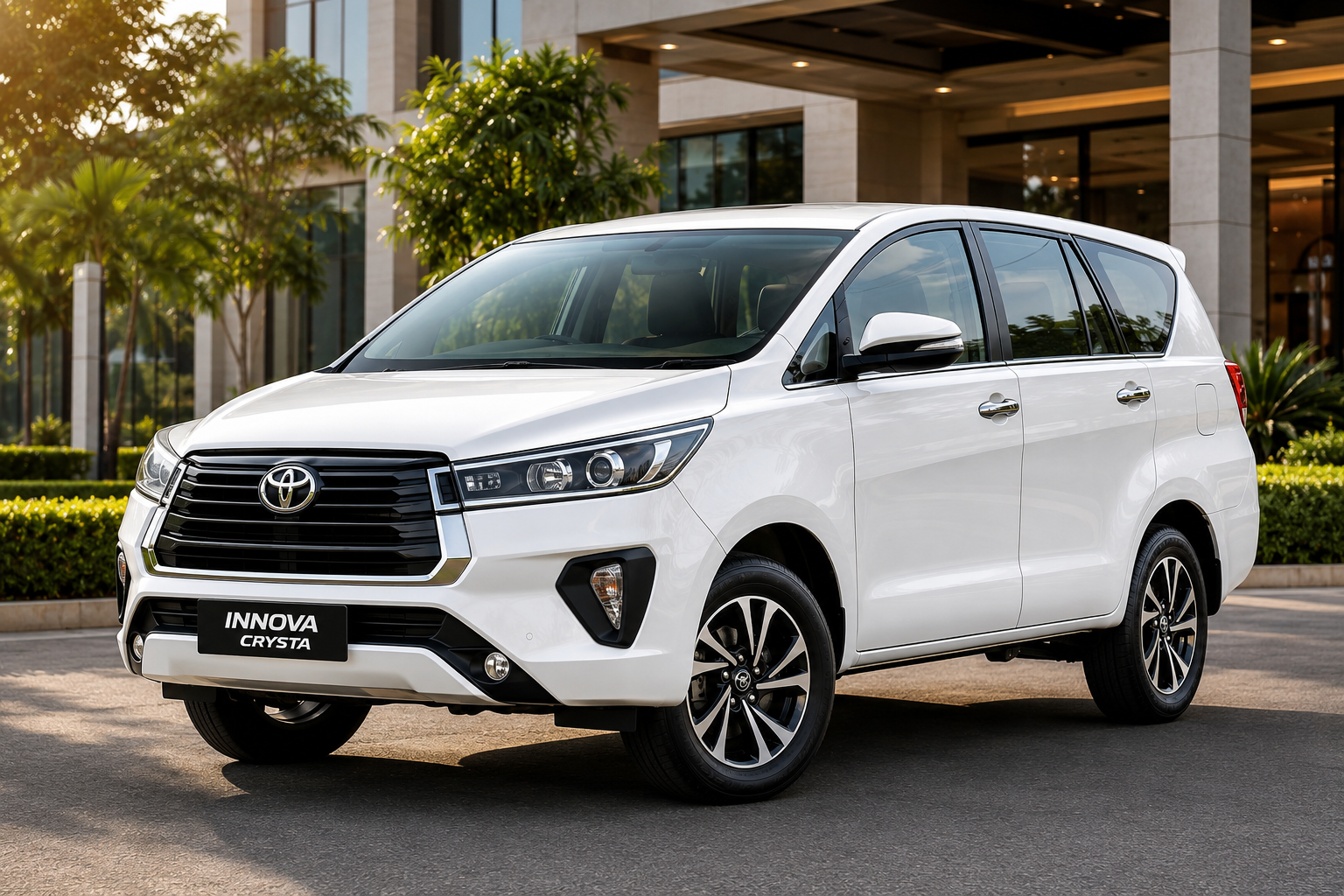 Innova Crysta Taxi