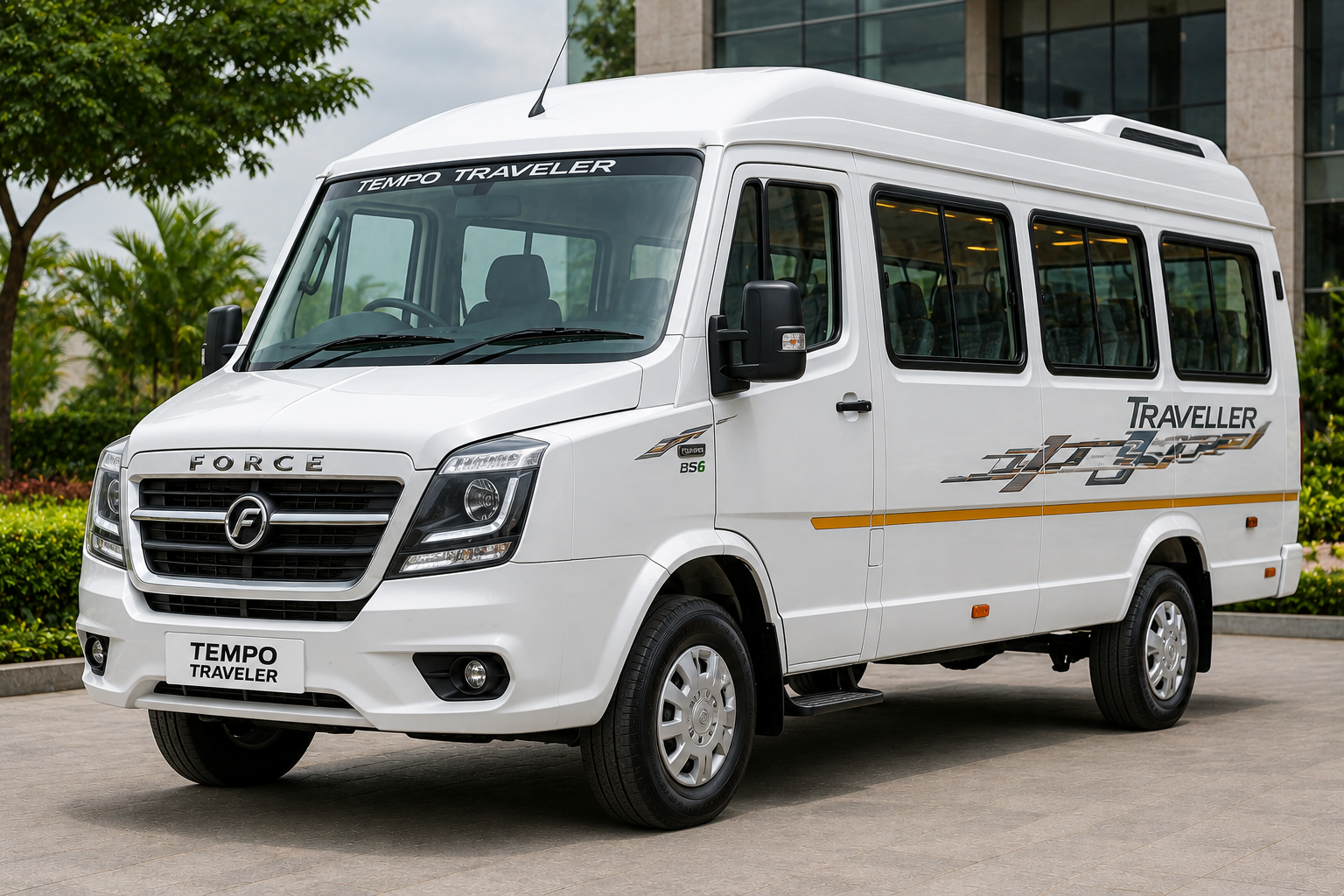 Tempo Traveller